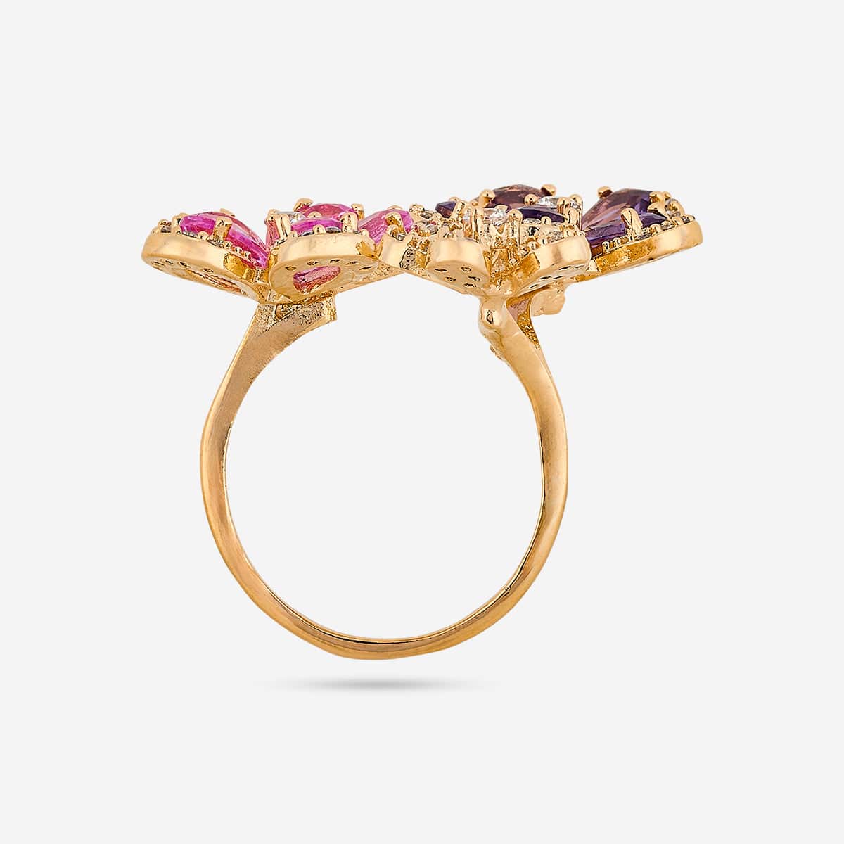 Zircon Finger Ring 192373 - Image 4