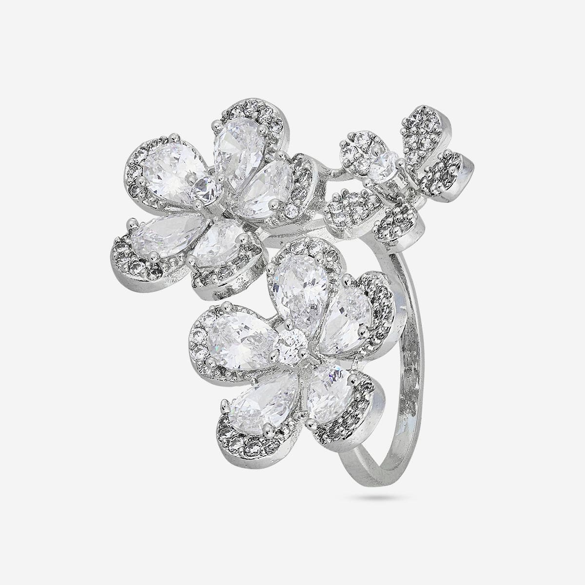 Zircon Finger Ring 192373 - Image 5