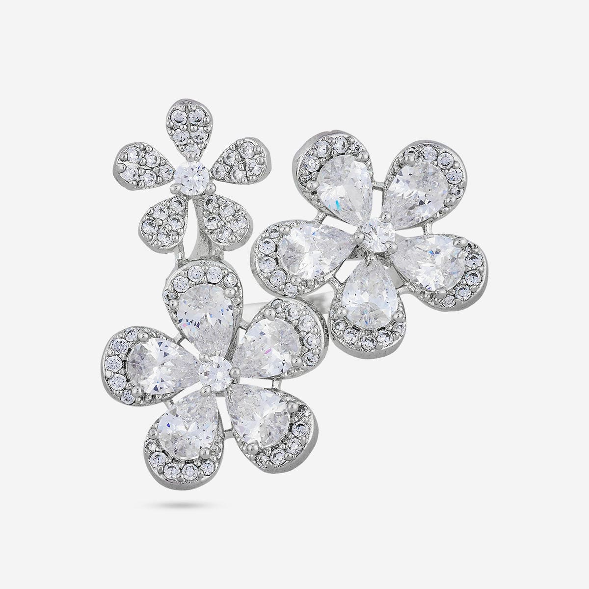 Zircon Finger Ring 192373 - Image 8