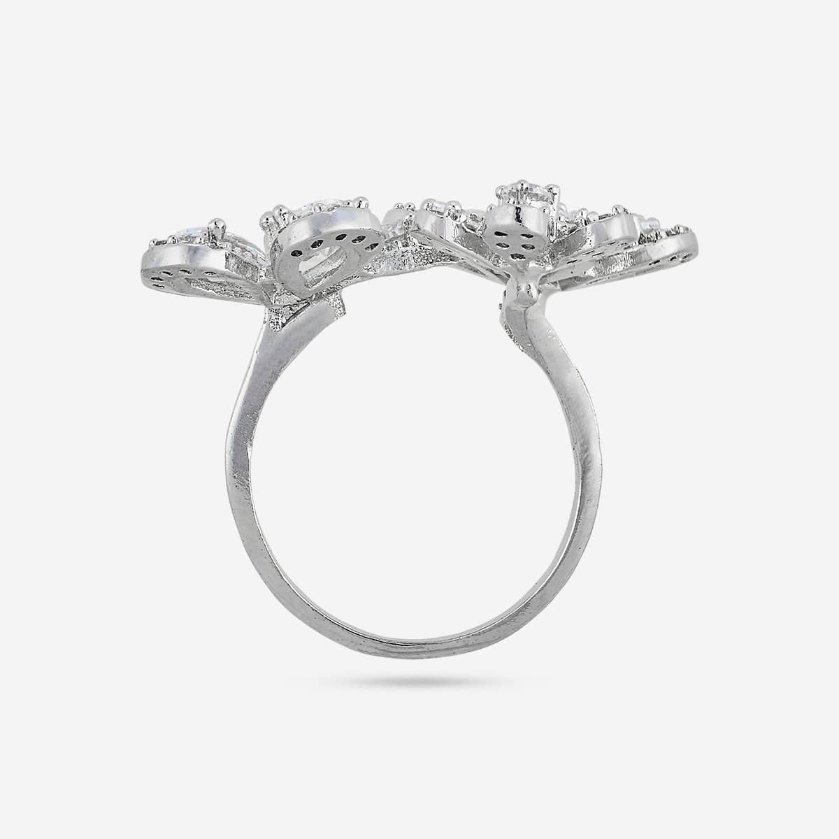 Zircon Finger Ring 192373 - Image 9
