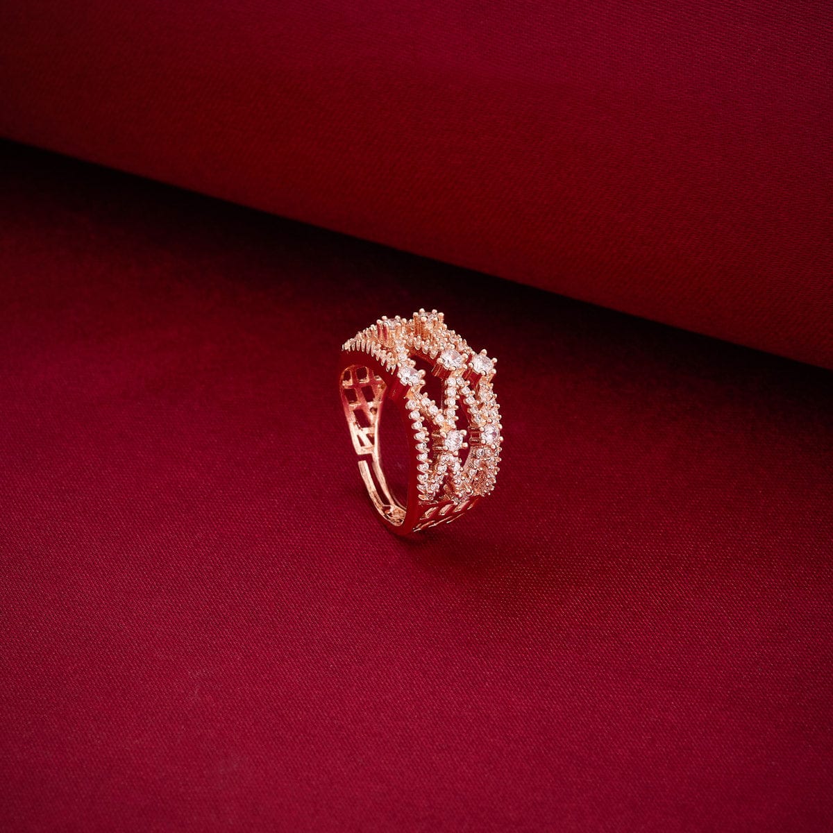Zircon Finger Ring 193122 - Image 2