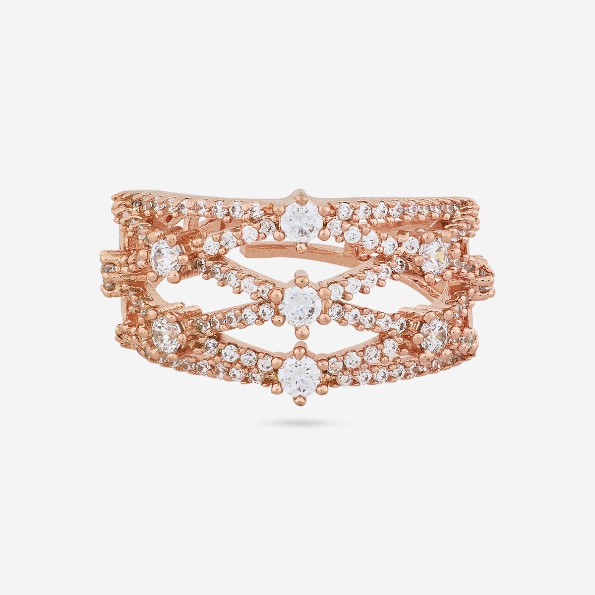 Zircon Finger Ring 193122 - Image 4