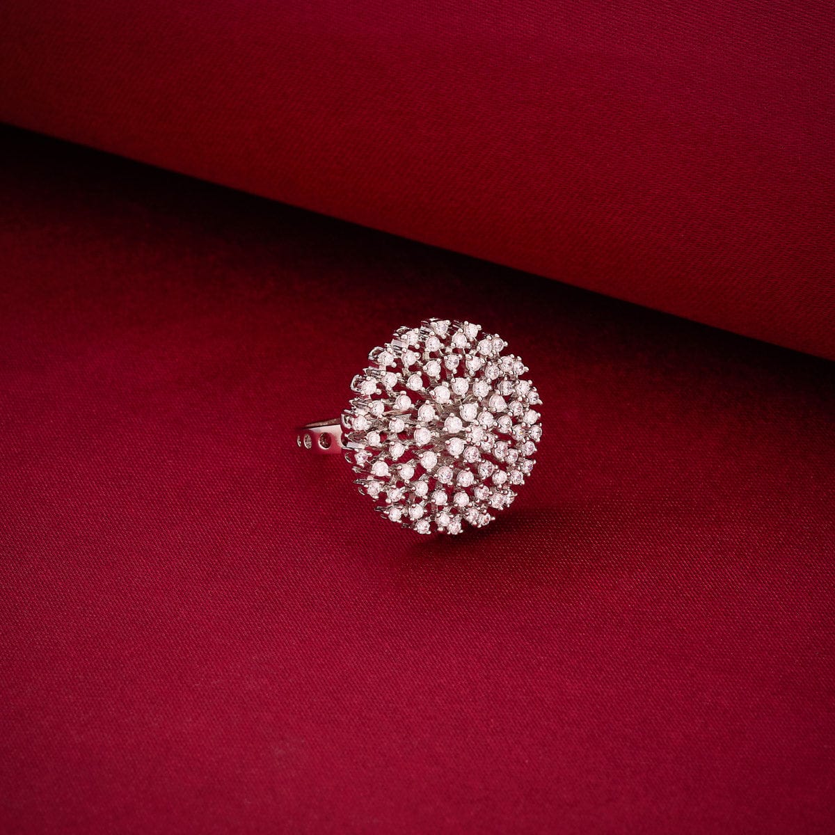 Zircon Finger Ring 193124 - Image 2