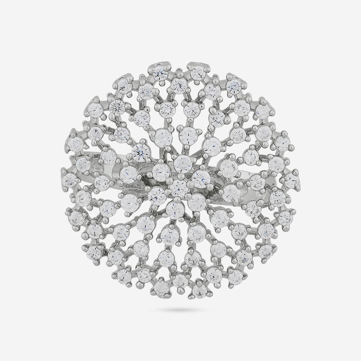 Zircon Finger Ring 193124 - Image 4