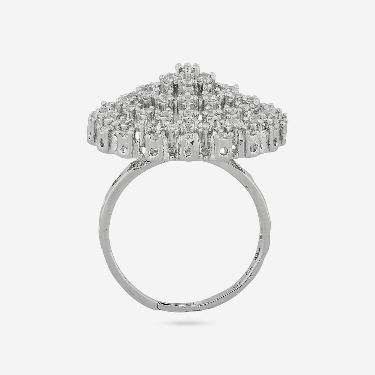 Zircon Finger Ring 193124 - Image 5