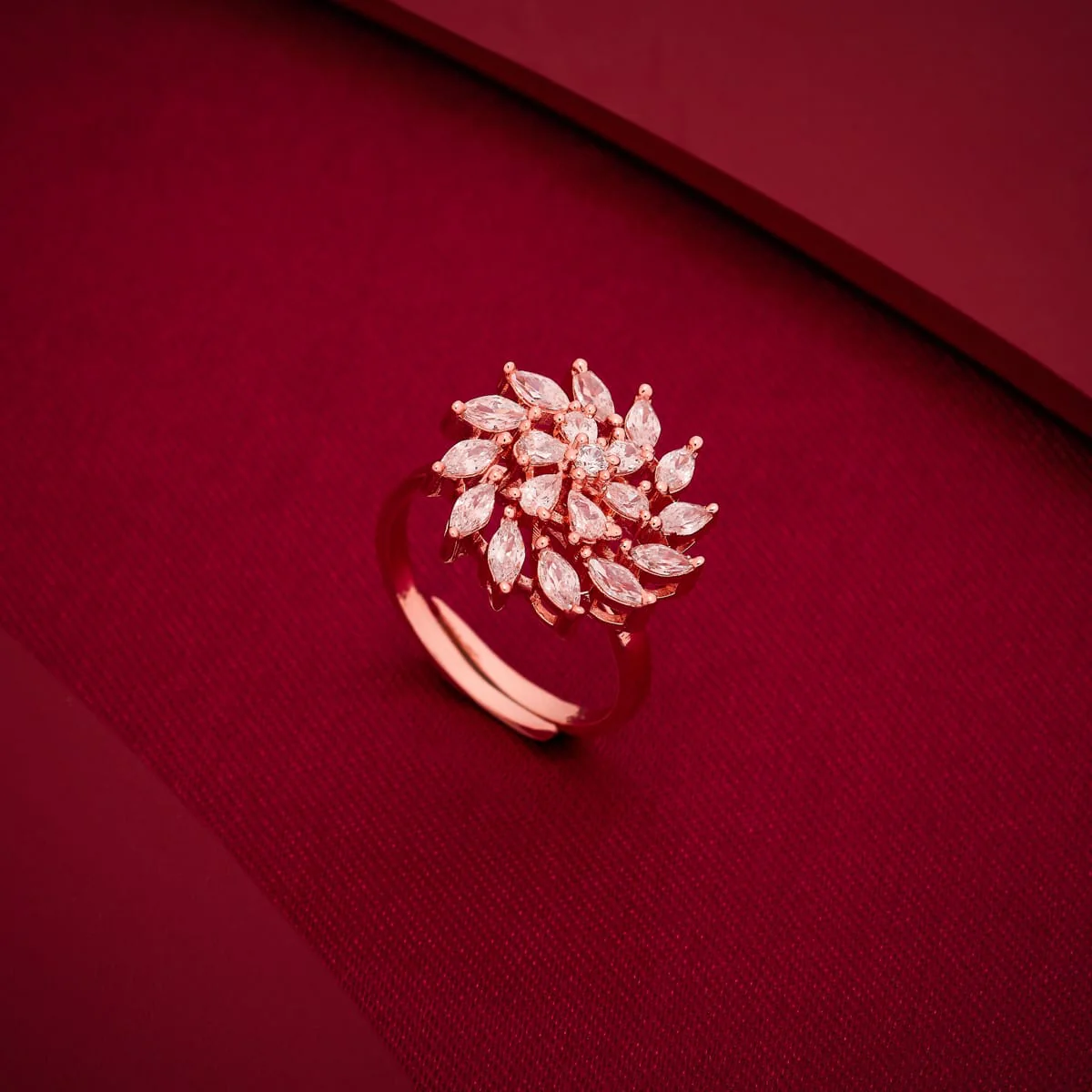 Zircon Finger Ring 193125 - Image 2
