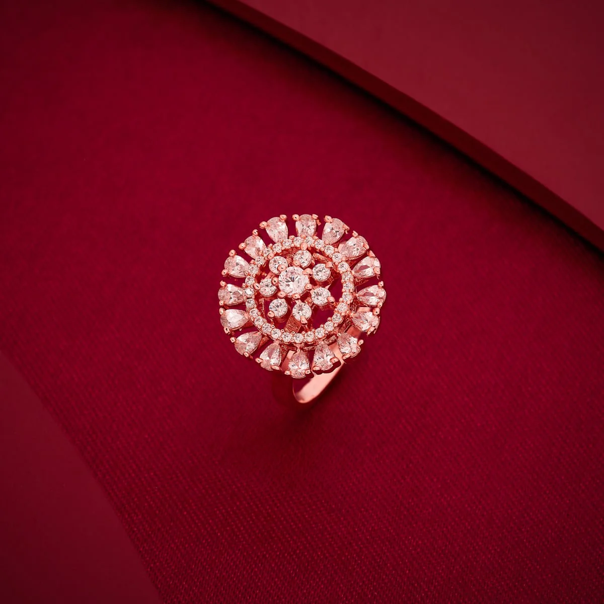 Zircon Finger Ring 193127 - Image 2