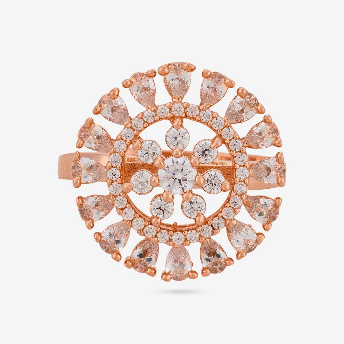 Zircon Finger Ring 193127 - Image 4