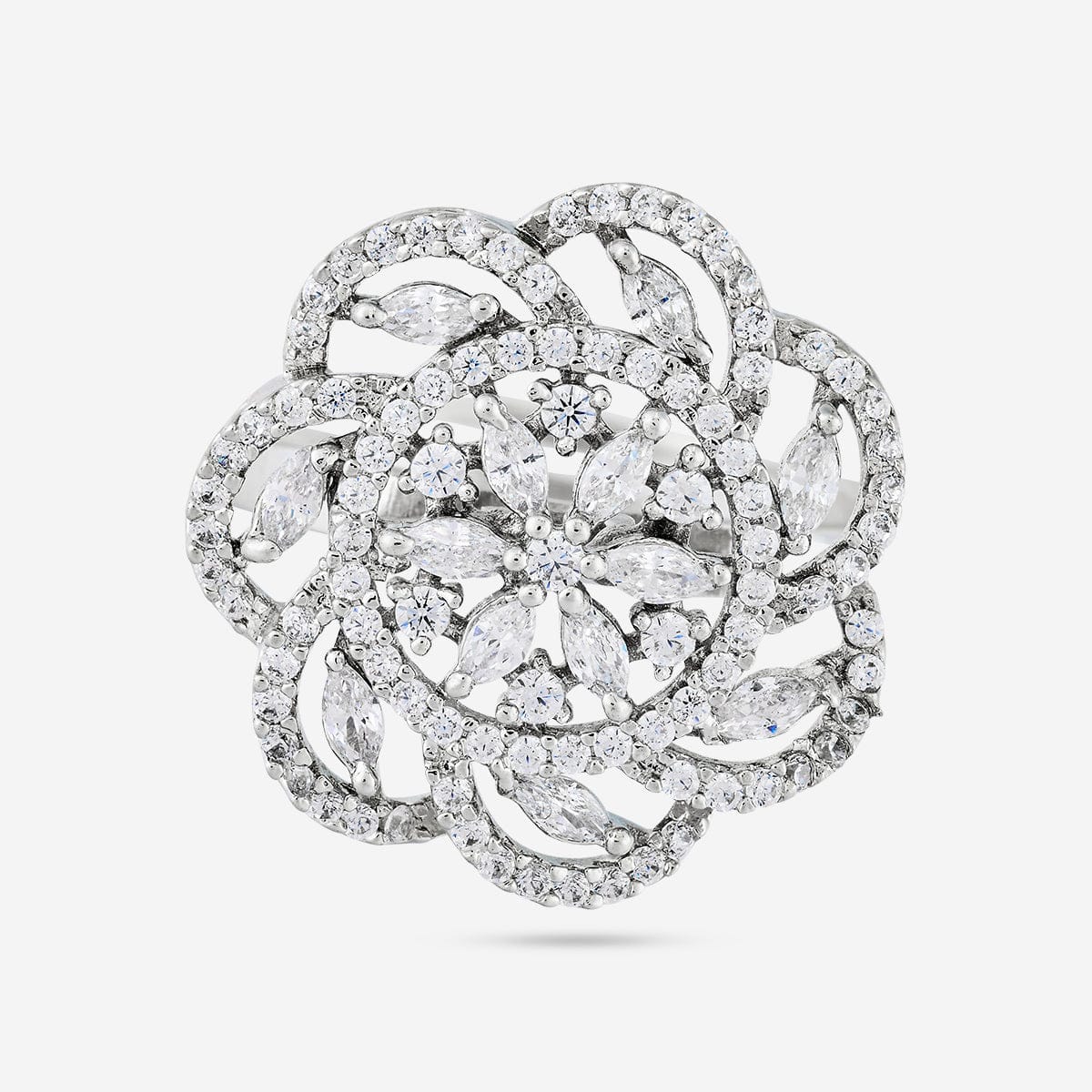 Zircon Finger Ring 193128 - Image 4