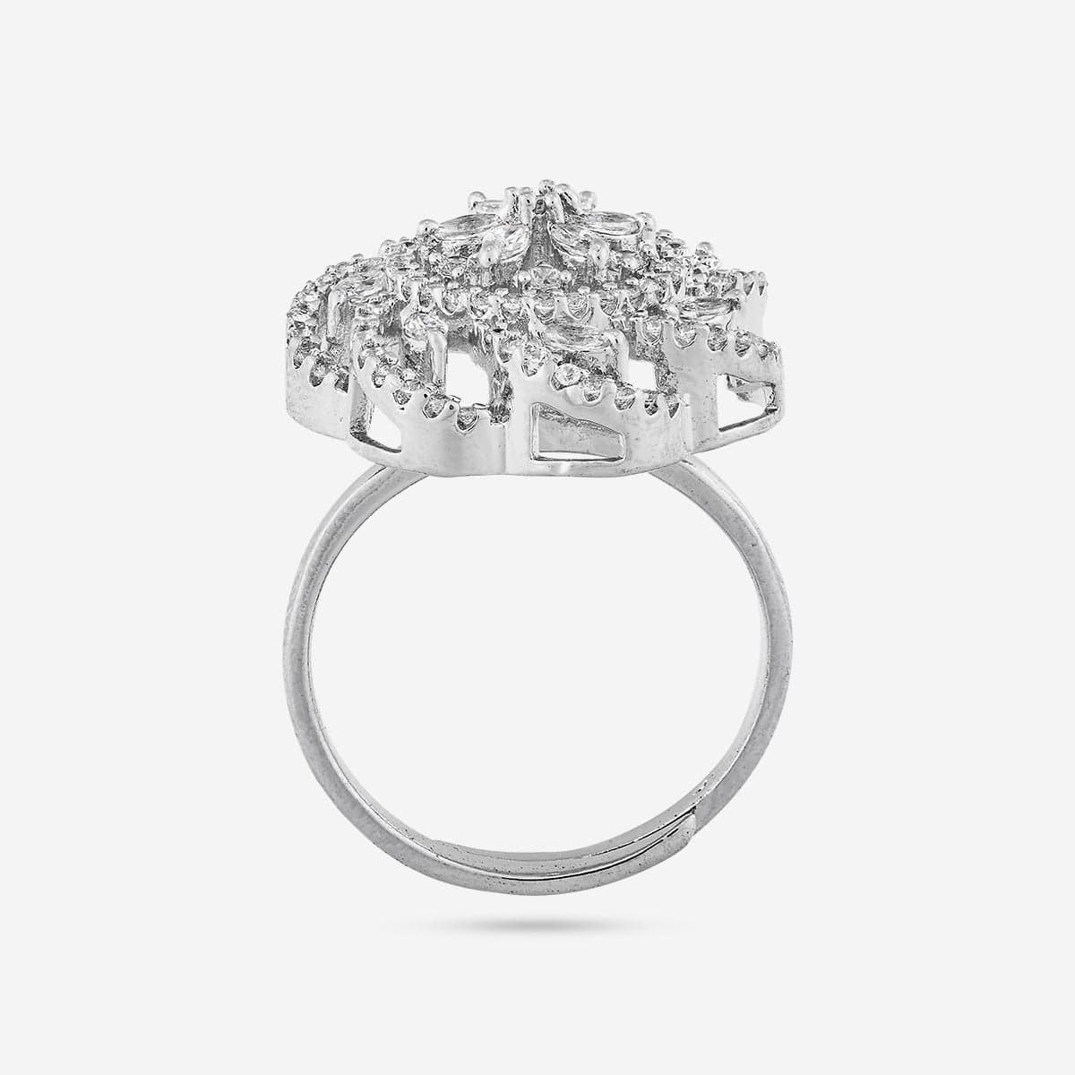 Zircon Finger Ring 193128 - Image 5