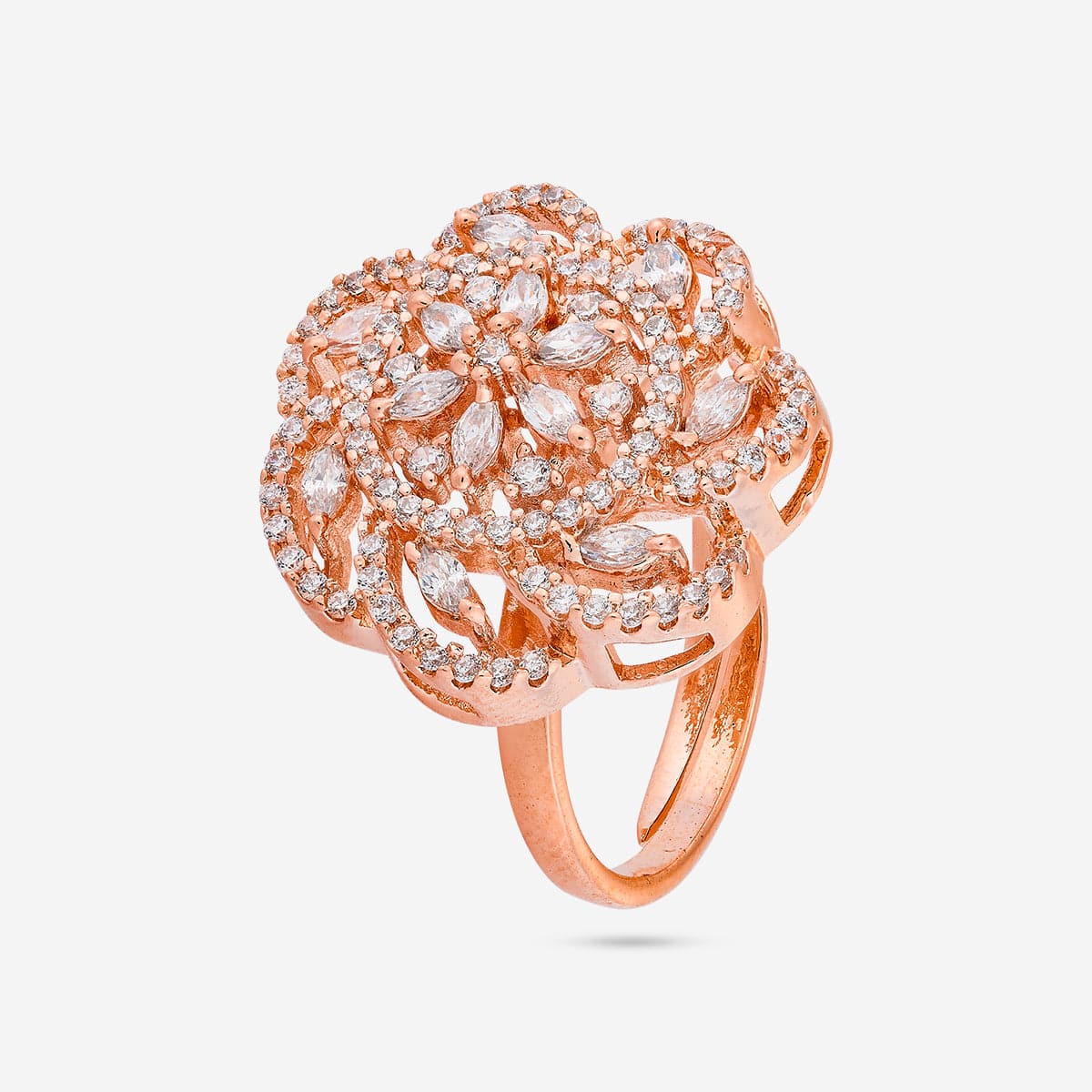 Zircon Finger Ring 193128 - Image 6