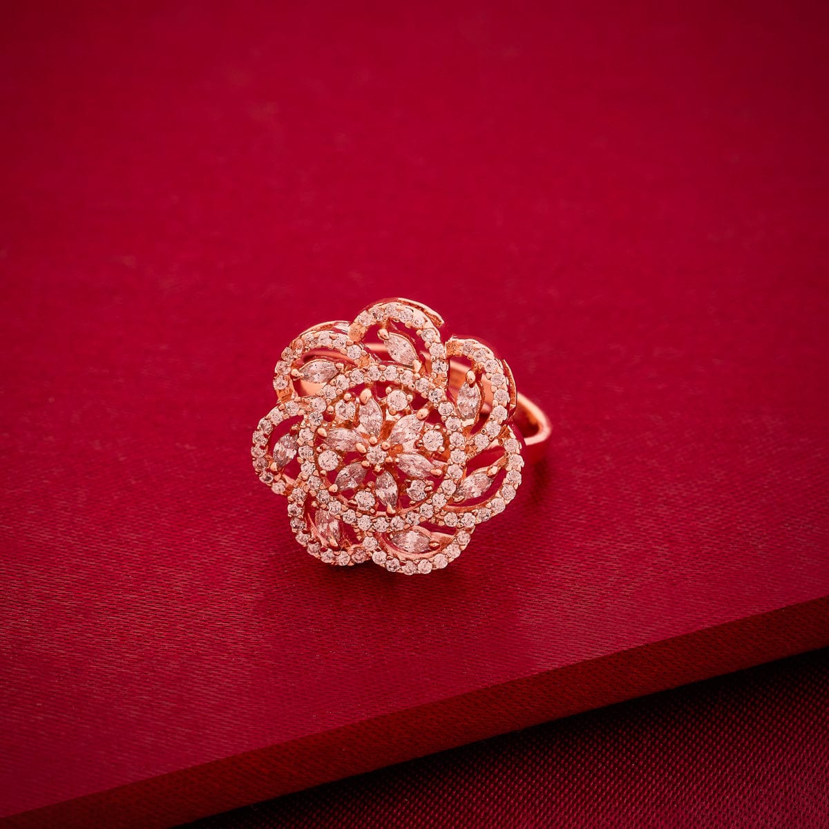 Zircon Finger Ring 193128 - Image 7