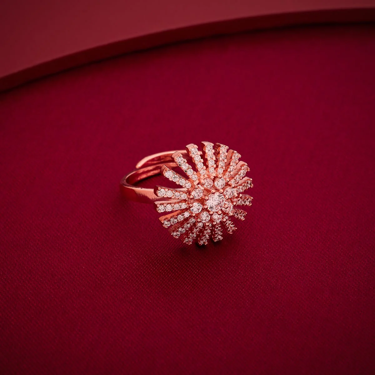Zircon Finger Ring 193129 - Image 2