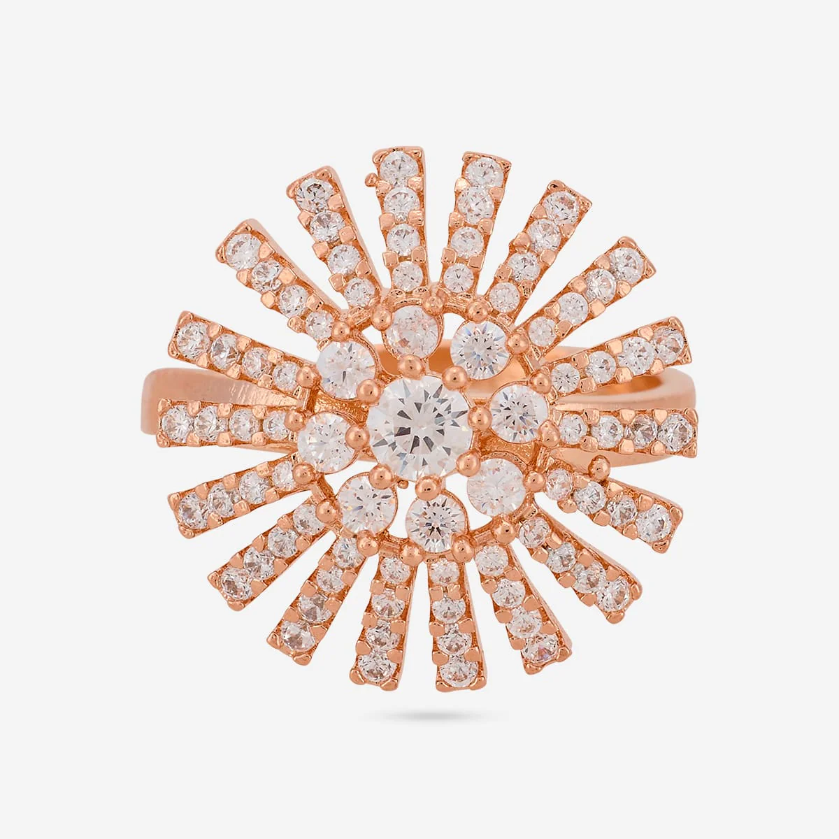 Zircon Finger Ring 193129 - Image 4