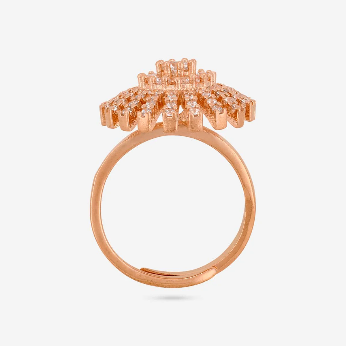 Zircon Finger Ring 193129 - Image 5