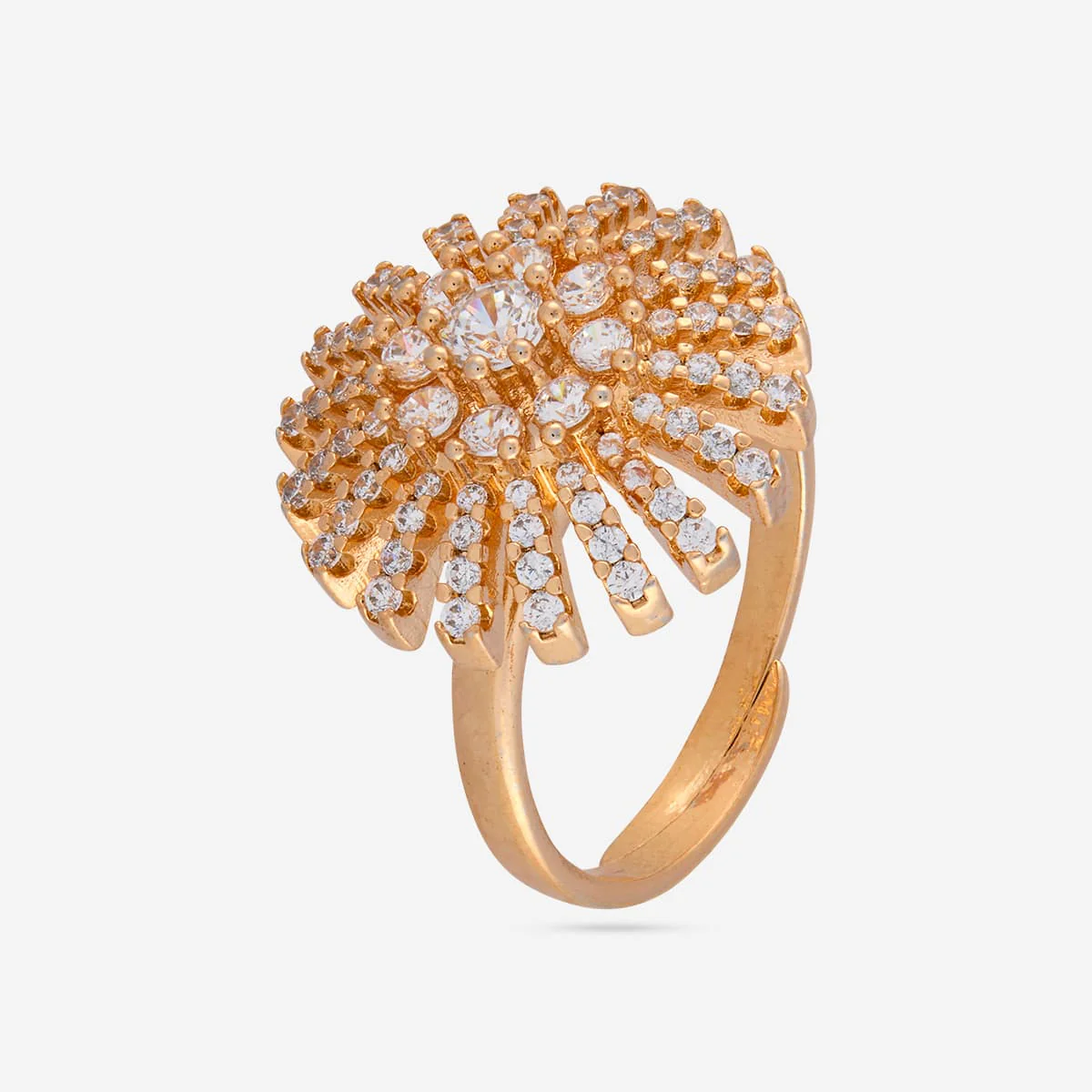 Zircon Finger Ring 193129 - Image 6