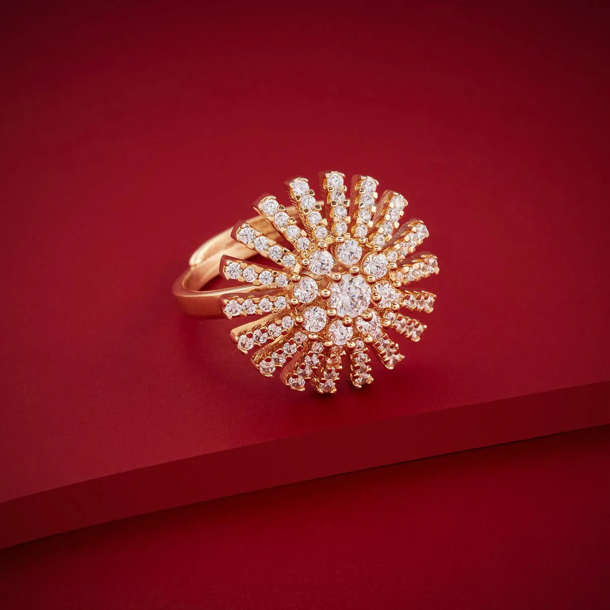 Zircon Finger Ring 193129 - Image 7