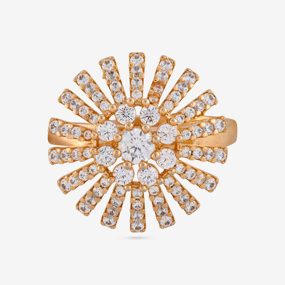 Zircon Finger Ring 193129 - Image 8