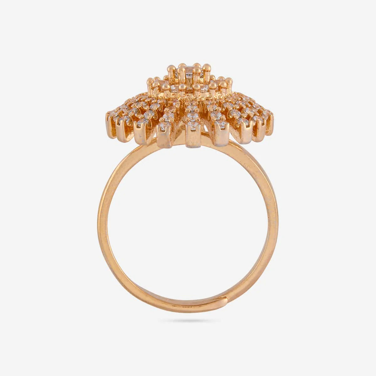 Zircon Finger Ring 193129 - Image 9