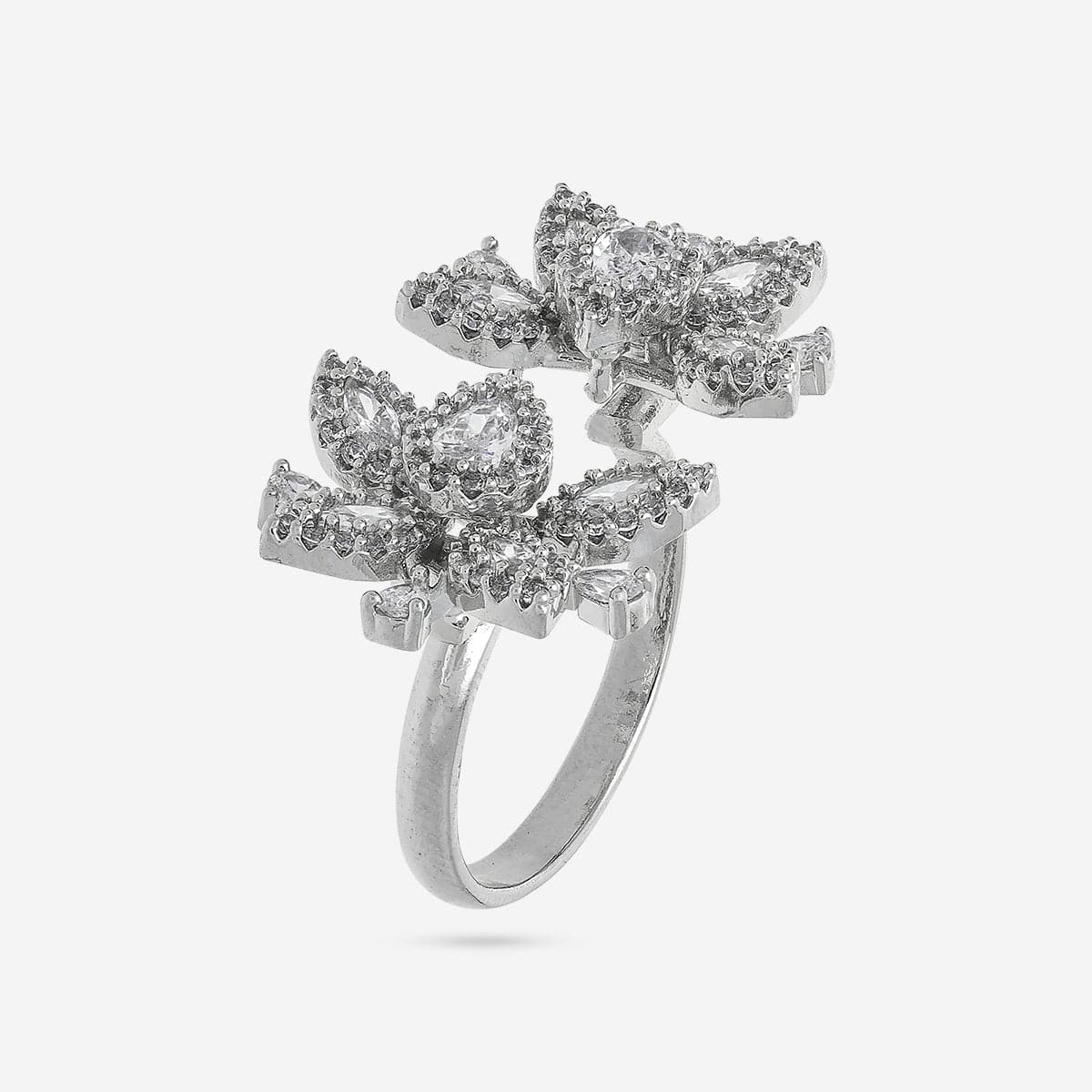 Zircon Finger Ring 193132 - Image 5