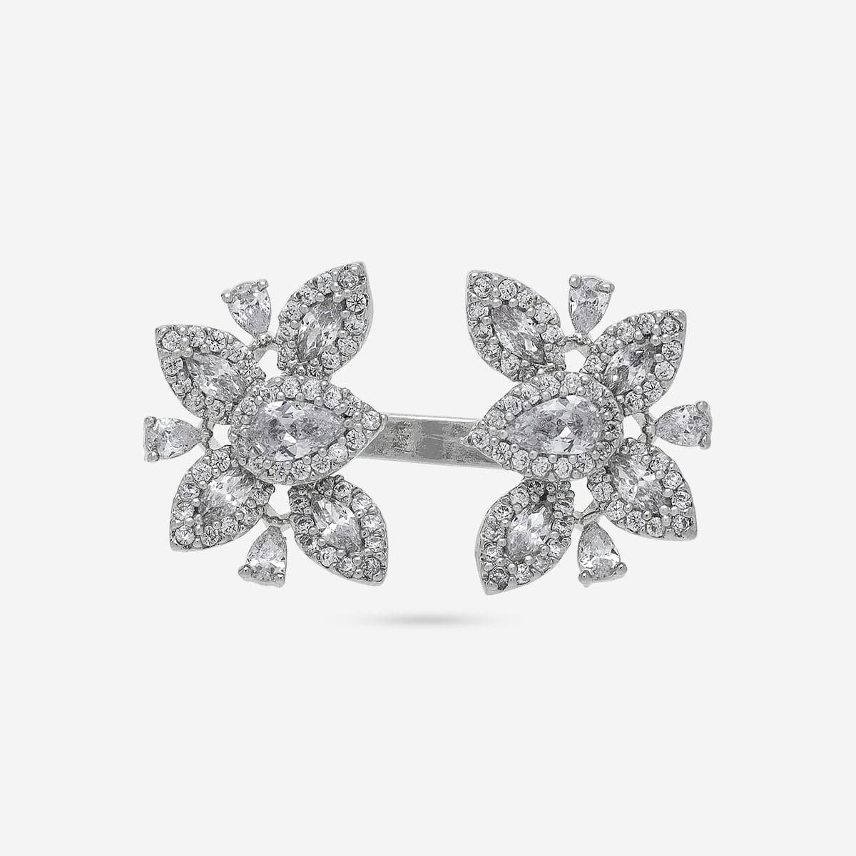Zircon Finger Ring 193132 - Image 8