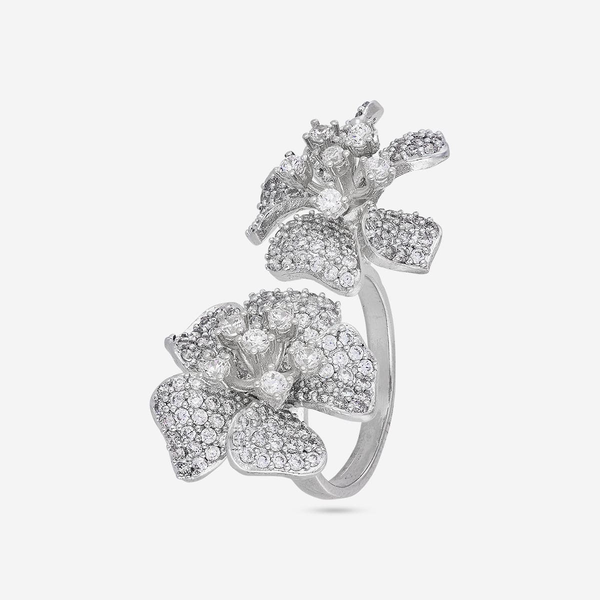Zircon Finger Ring 193134 - Image 6