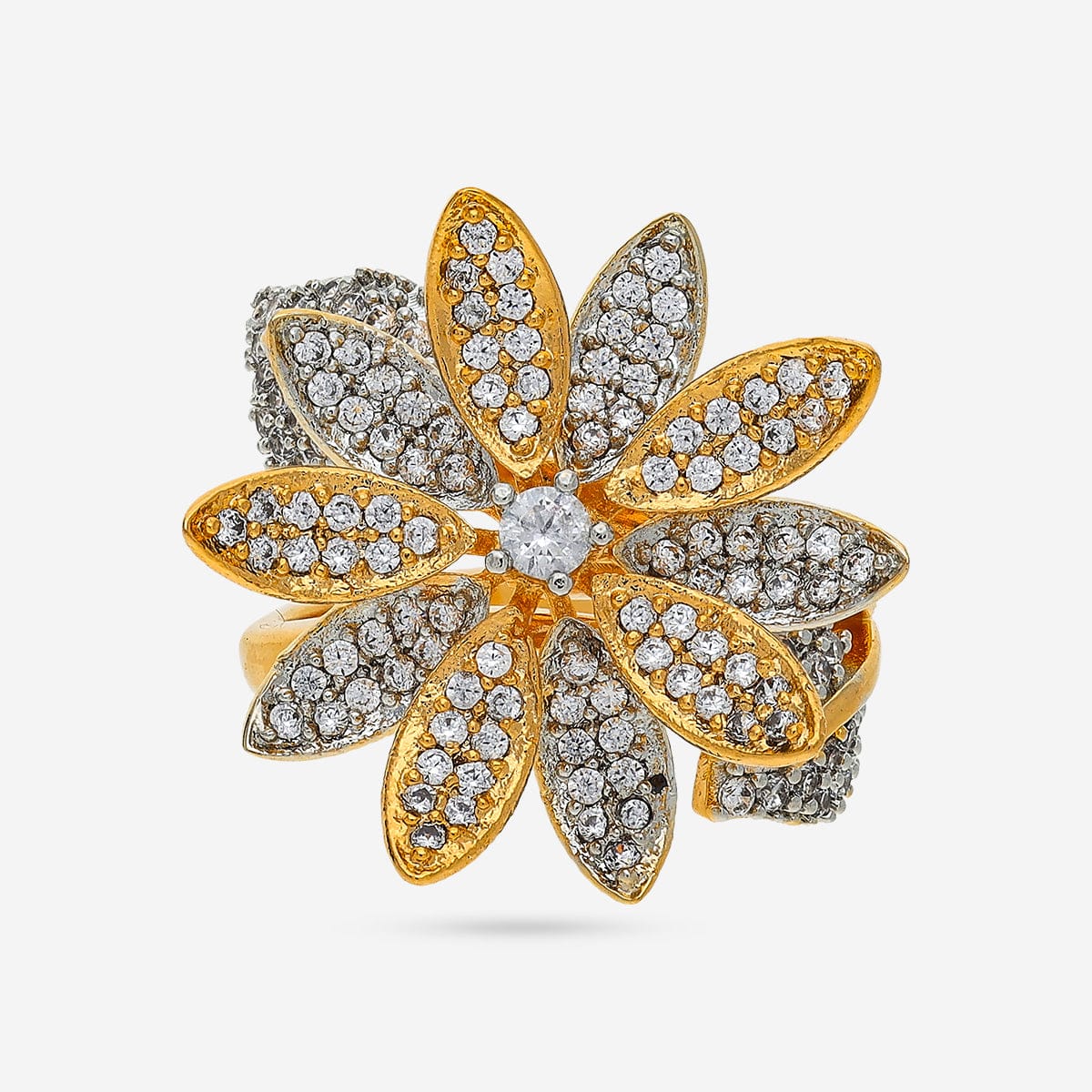 Zircon Finger Ring 193136 - Image 4