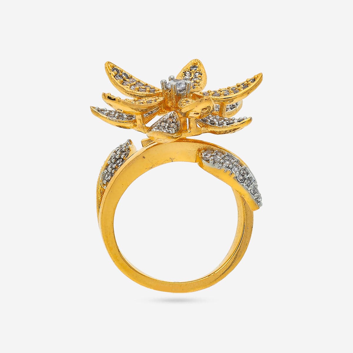 Zircon Finger Ring 193136 - Image 5