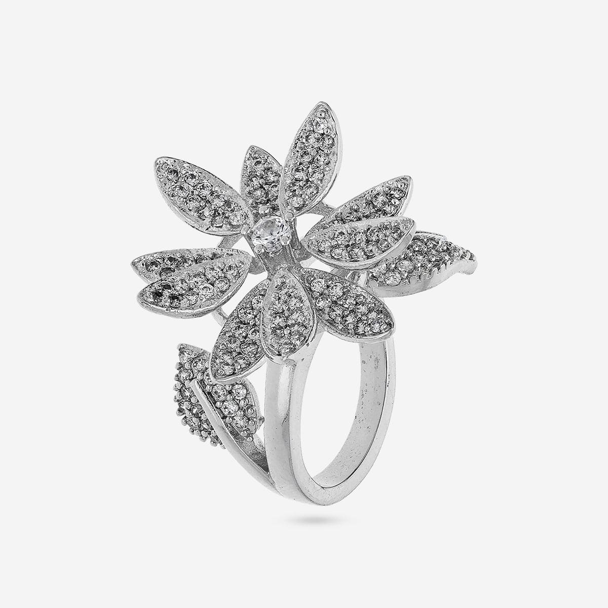 Zircon Finger Ring 193136 - Image 6