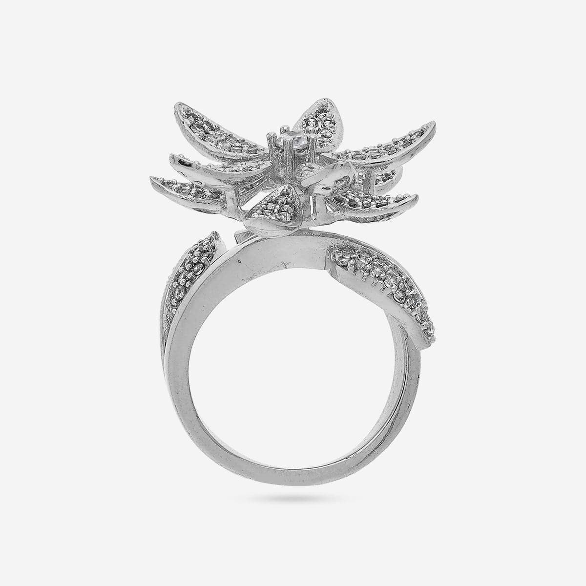Zircon Finger Ring 193136 - Image 9