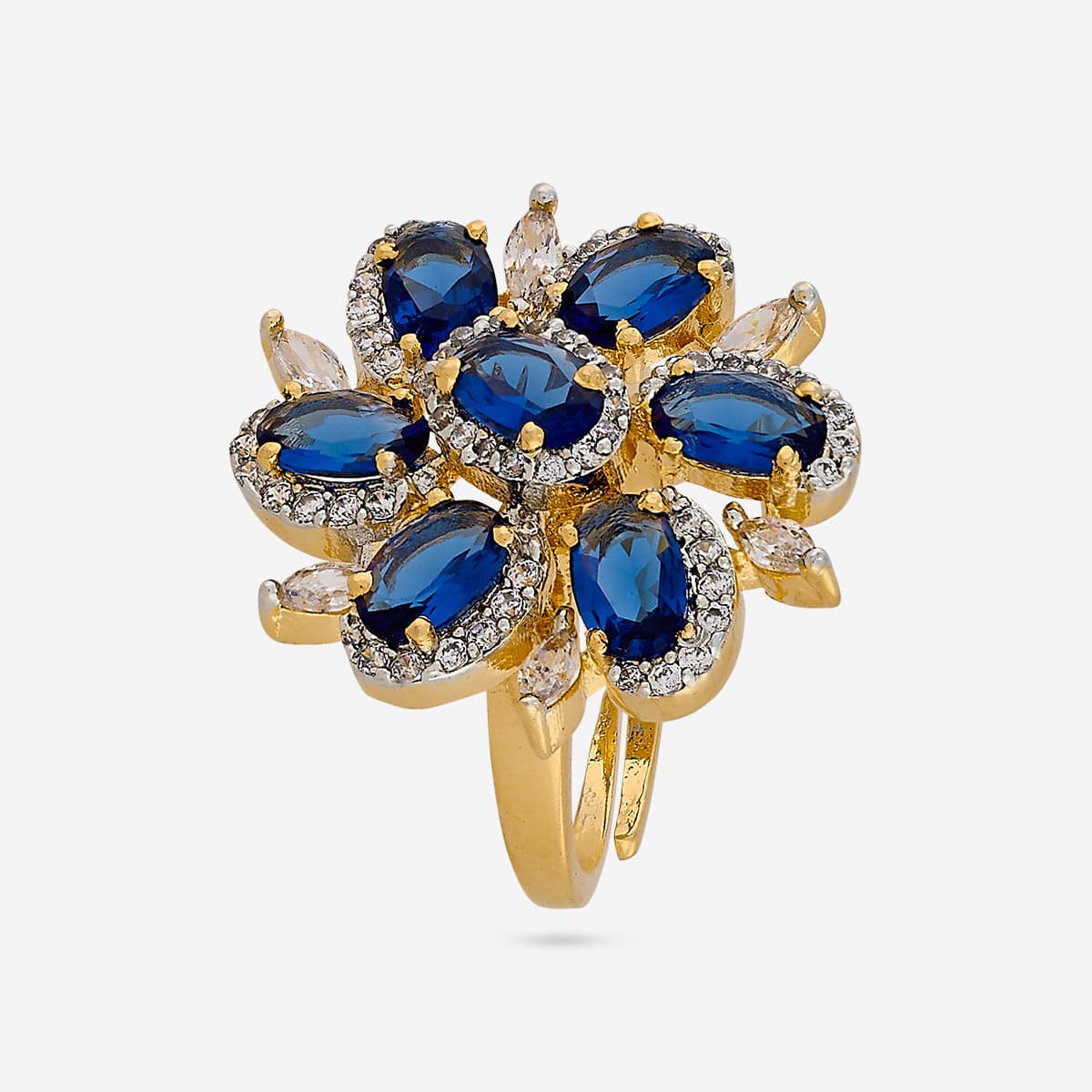 Zircon Finger Ring 193138 - Image 14