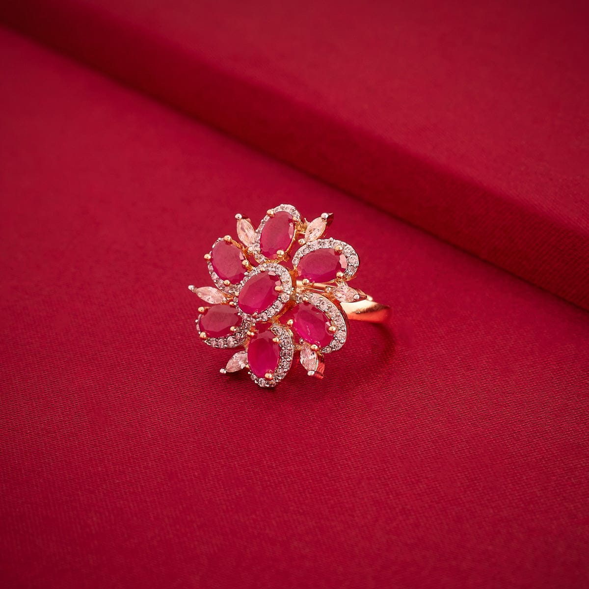 Zircon Finger Ring 193138 - Image 2