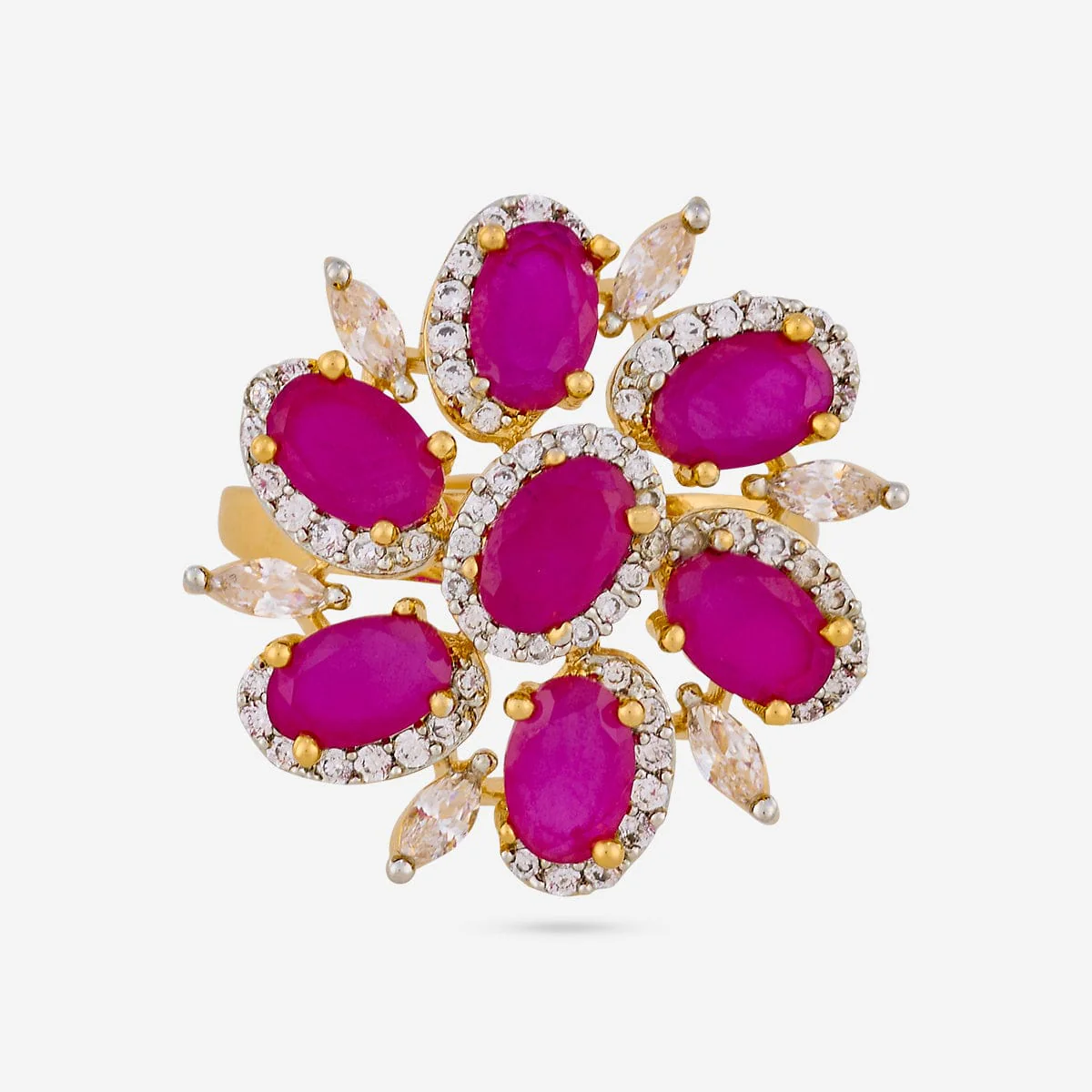 Zircon Finger Ring 193138 - Image 3