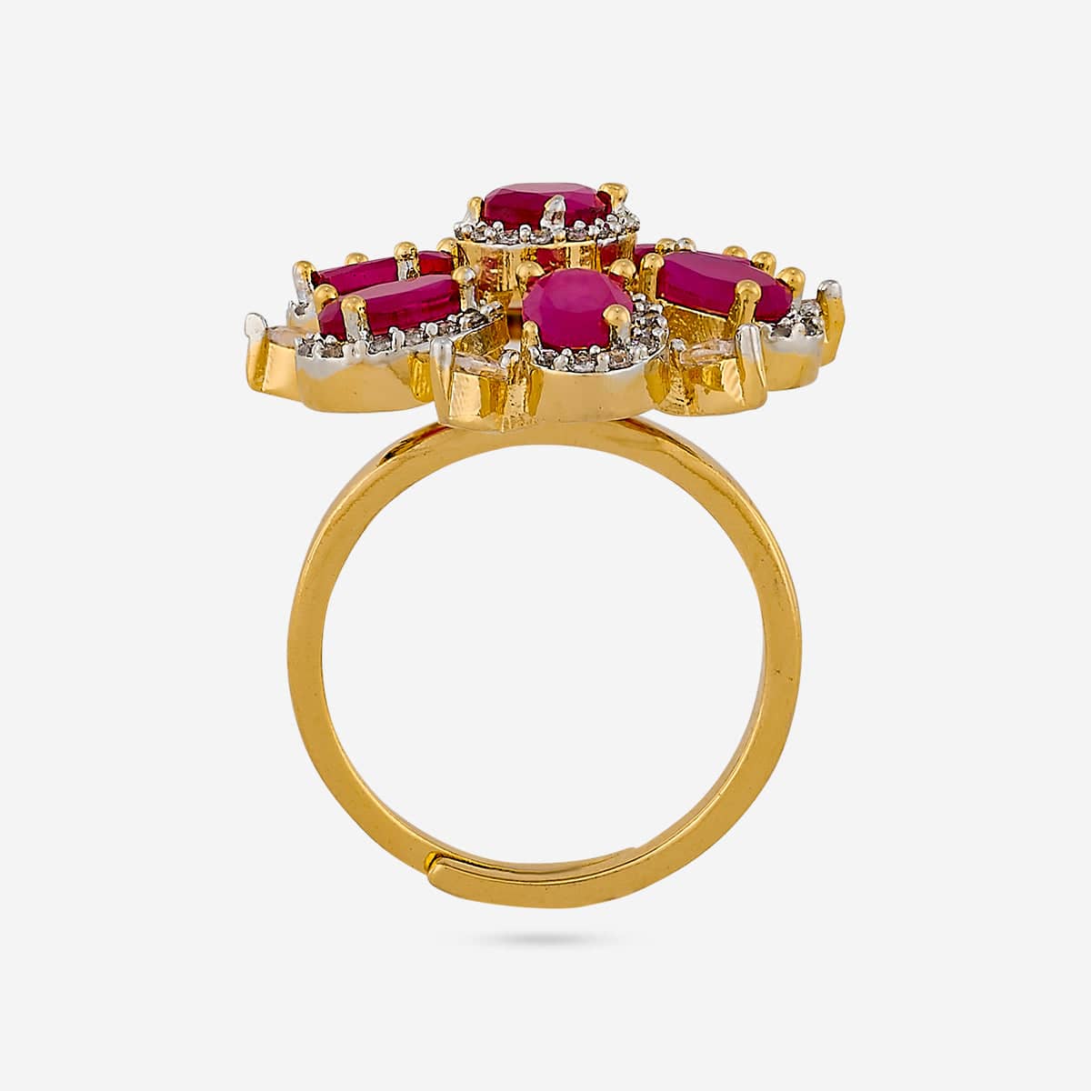 Zircon Finger Ring 193138 - Image 4
