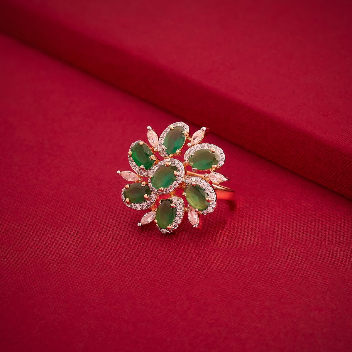 Zircon Finger Ring 193138 - Image 6