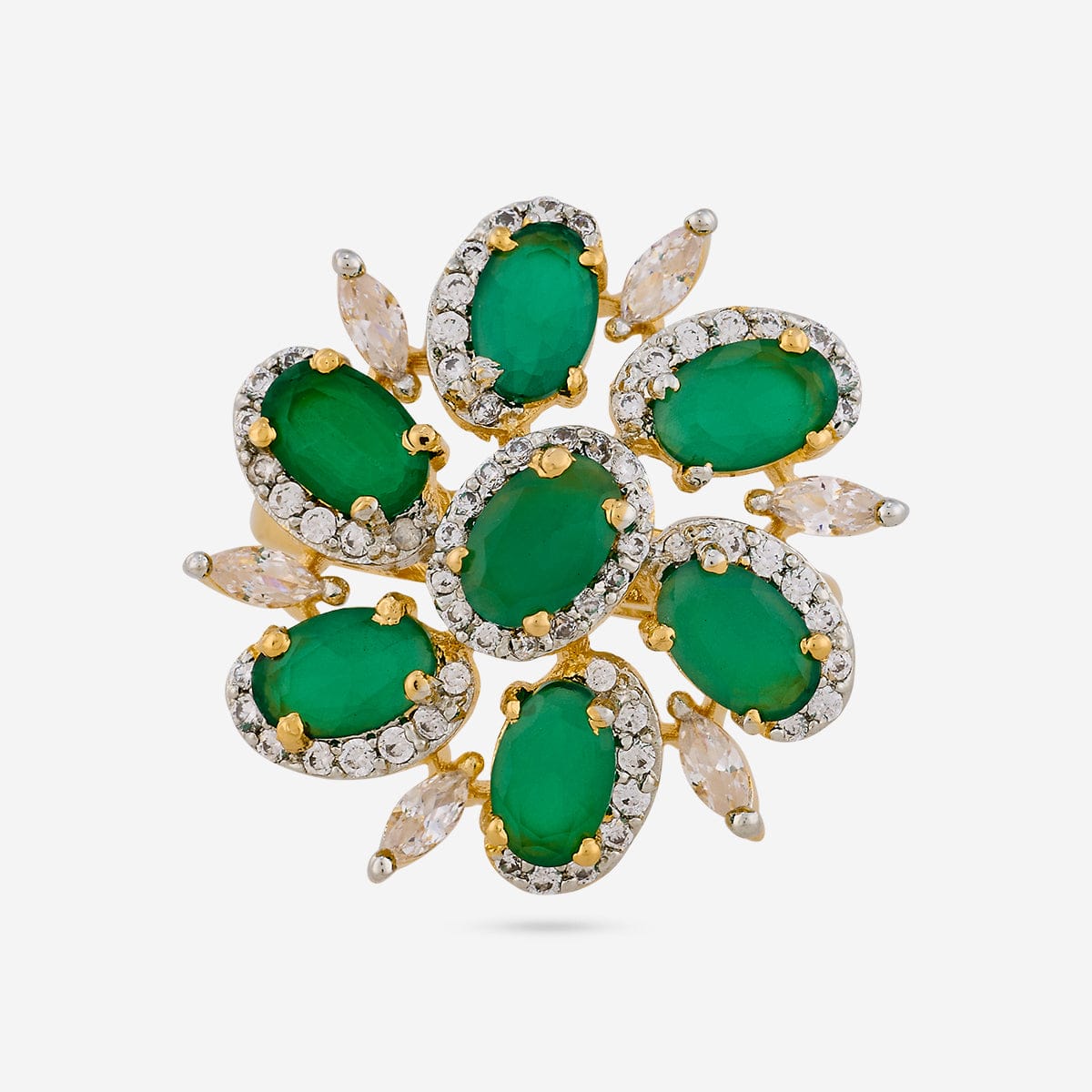 Zircon Finger Ring 193138 - Image 8