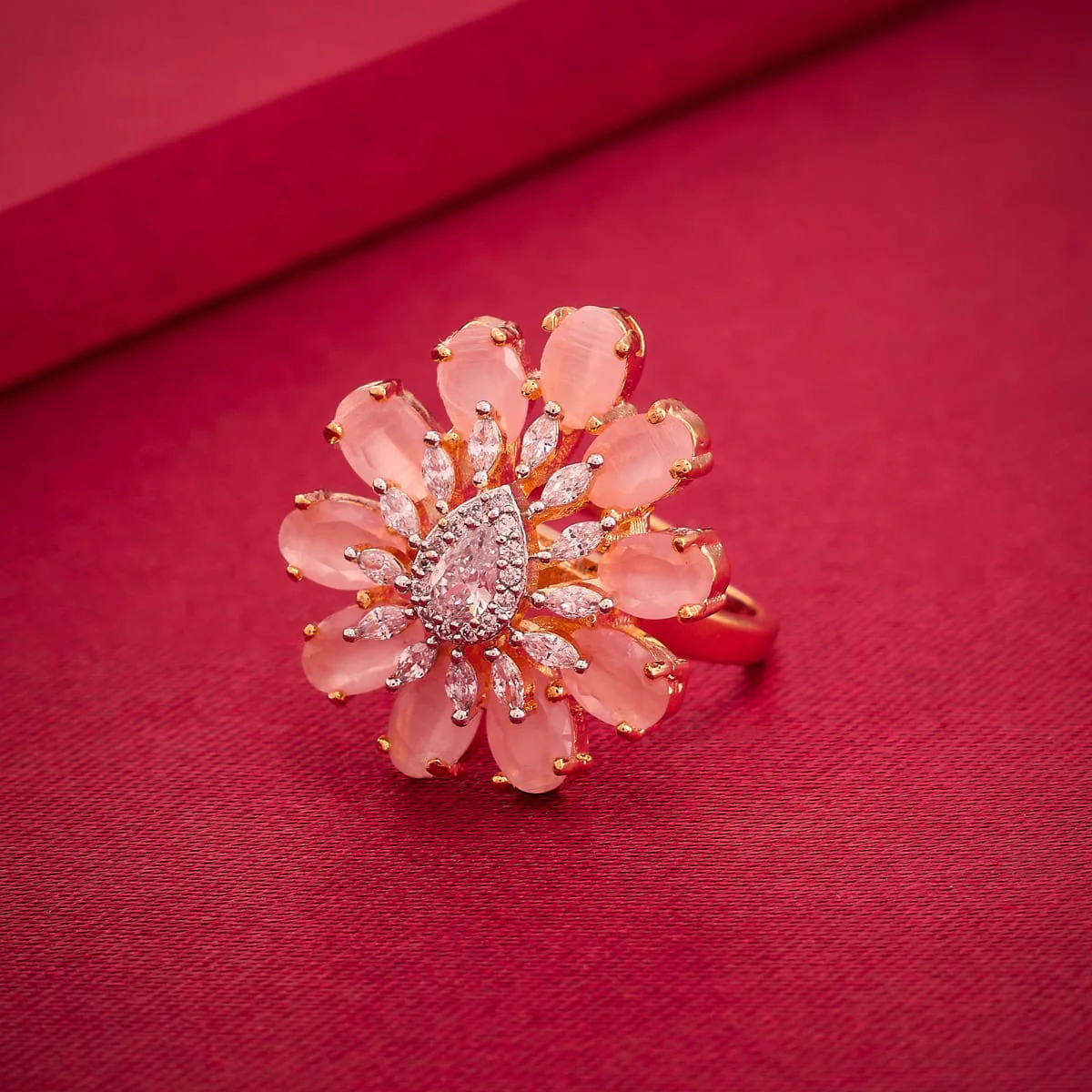 Zircon Finger Ring 193139 - Image 10