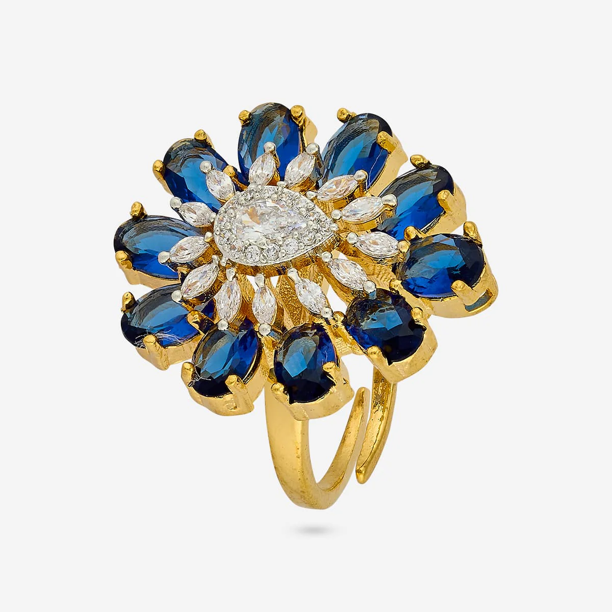 Zircon Finger Ring 193139 - Image 13