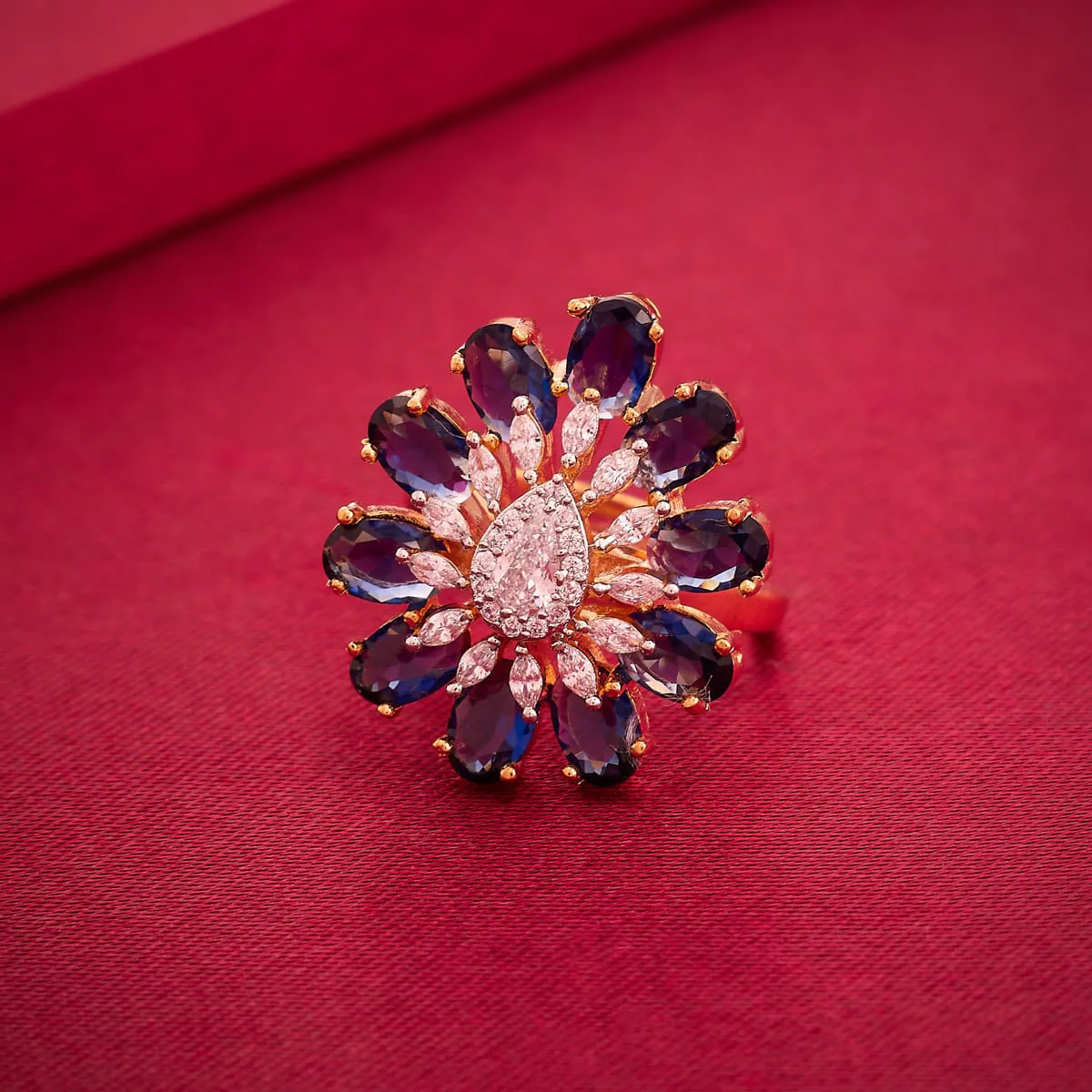 Zircon Finger Ring 193139 - Image 14