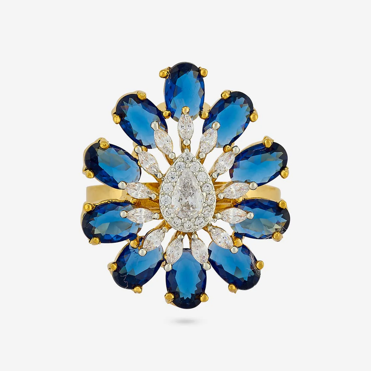 Zircon Finger Ring 193139 - Image 16