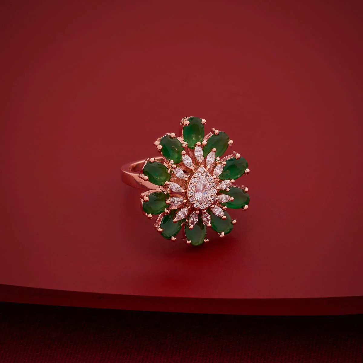 Zircon Finger Ring 193139 - Image 19