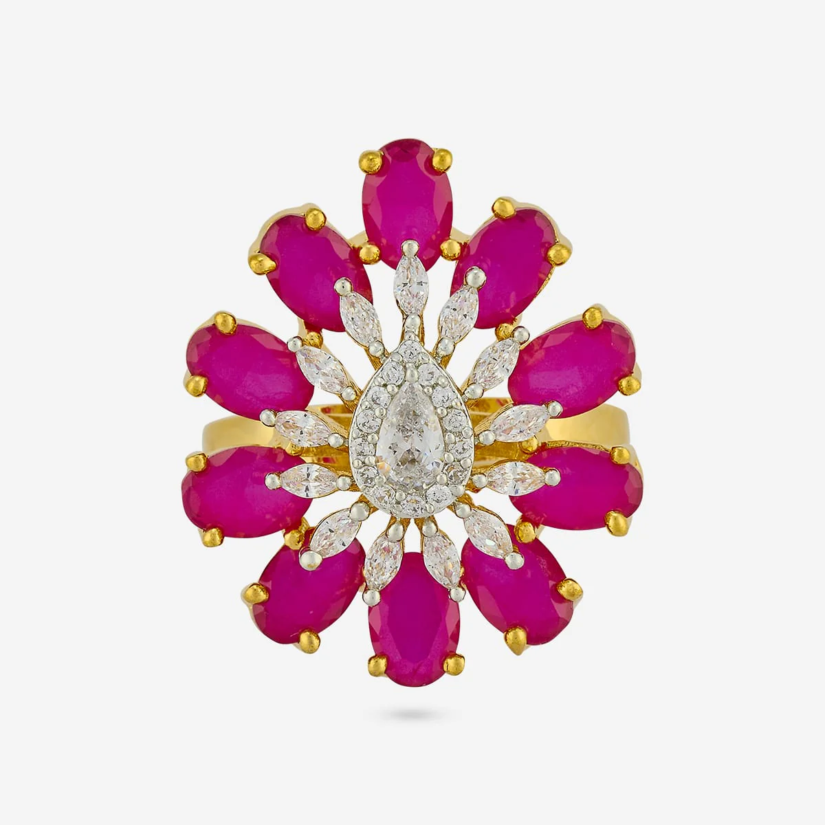 Zircon Finger Ring 193139 - Image 3