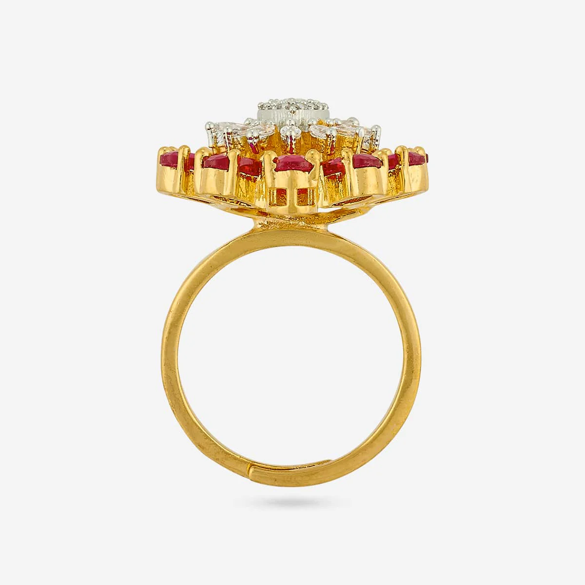 Zircon Finger Ring 193139 - Image 4