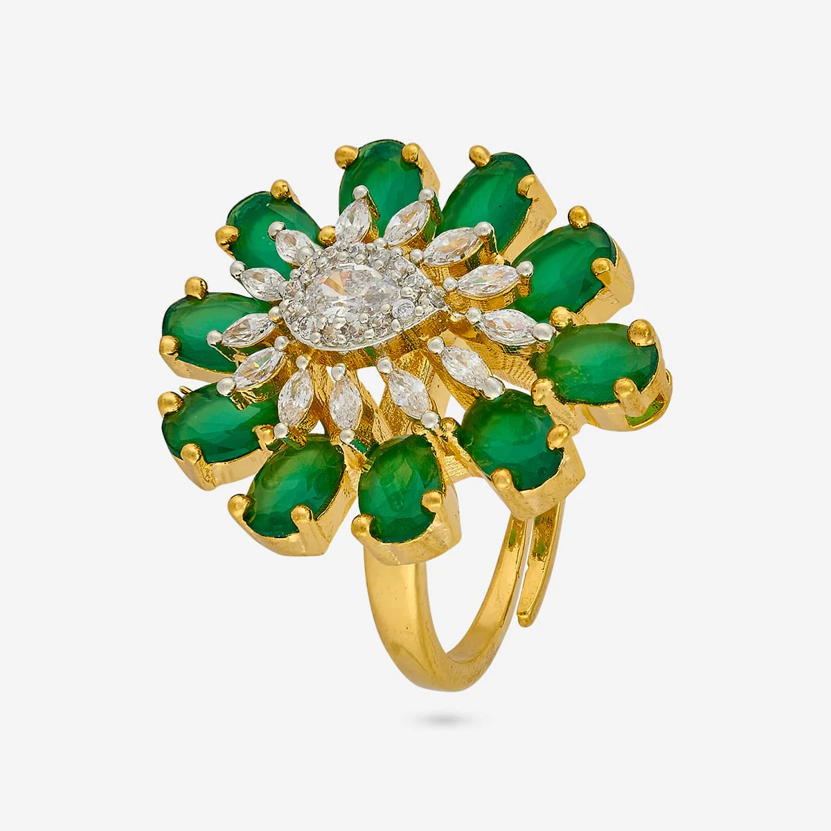 Zircon Finger Ring 193139 - Image 5