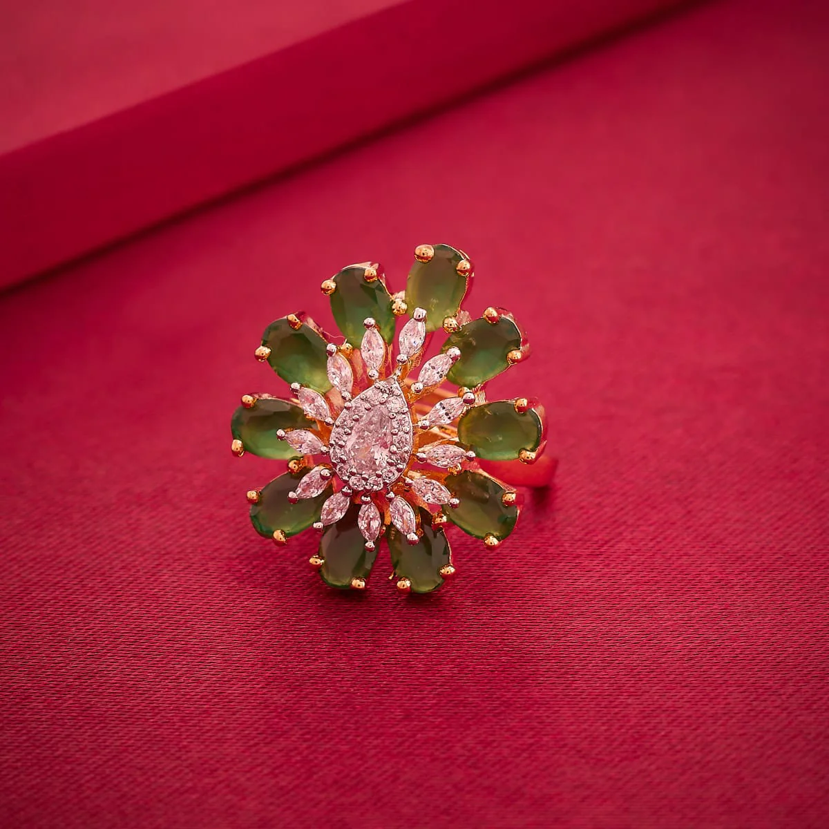 Zircon Finger Ring 193139 - Image 6