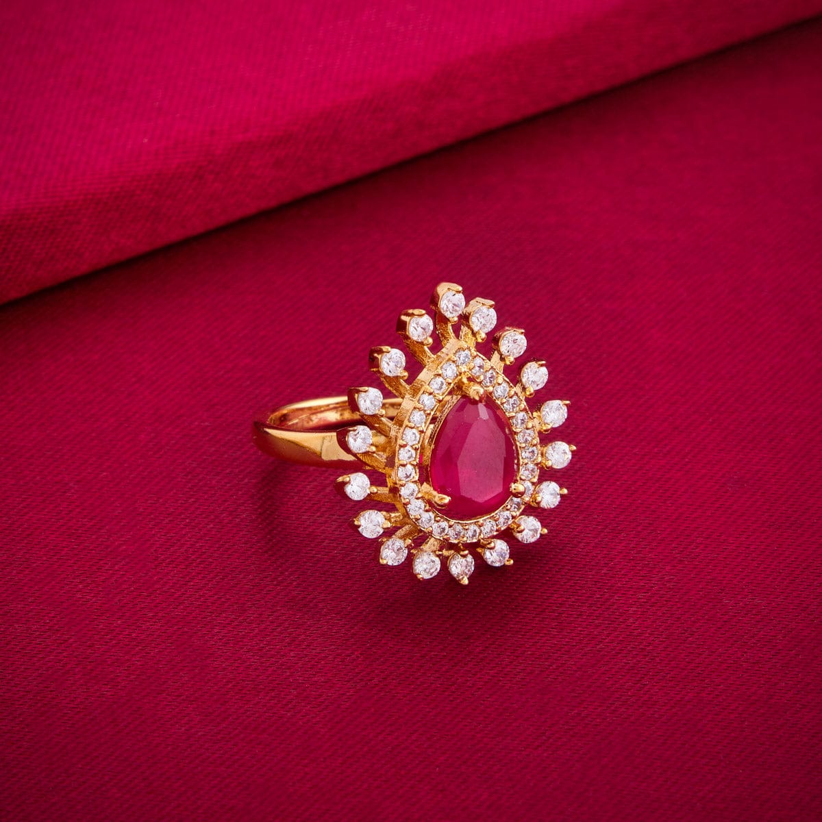 Zircon Finger Ring 193142 - Image 2