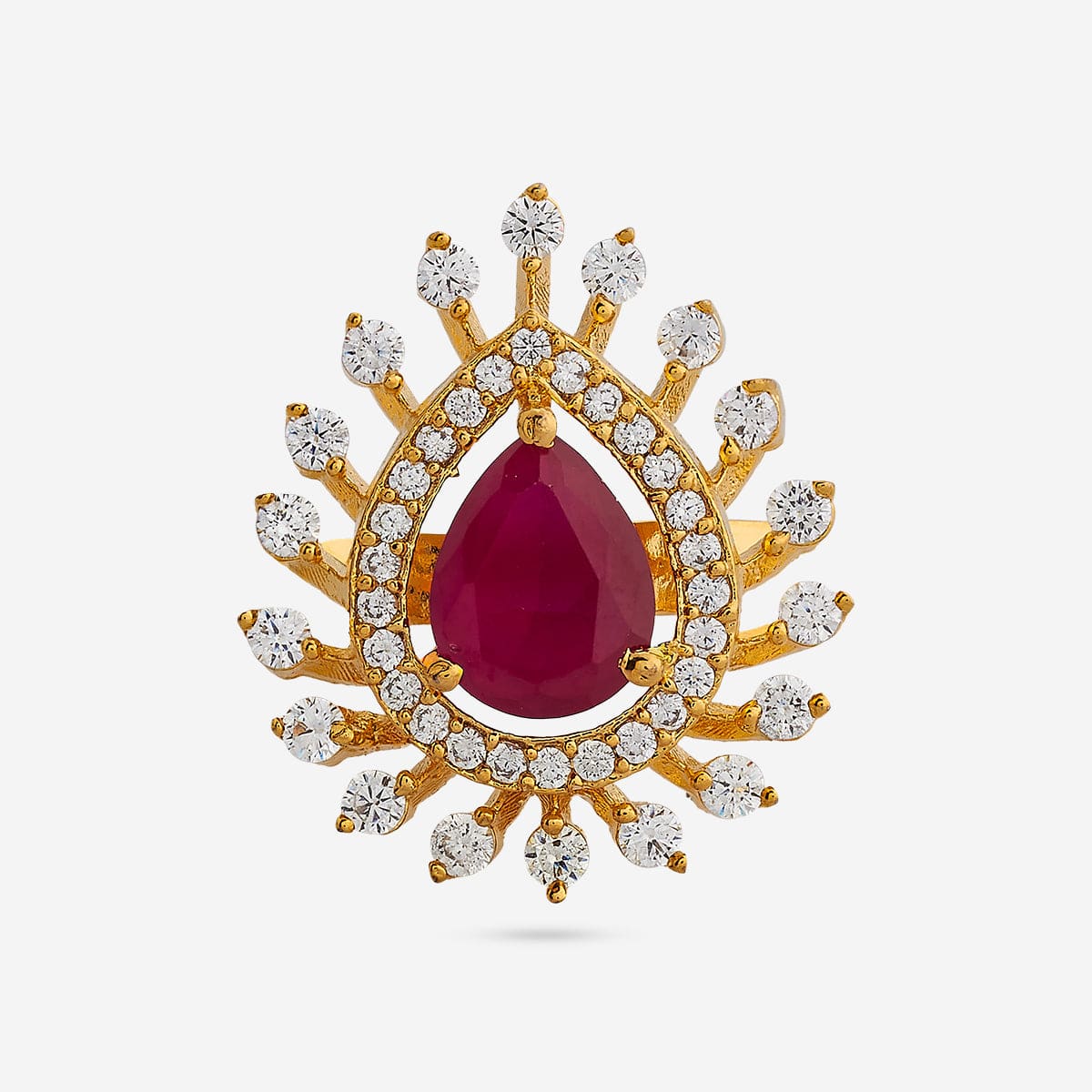 Zircon Finger Ring 193142 - Image 3