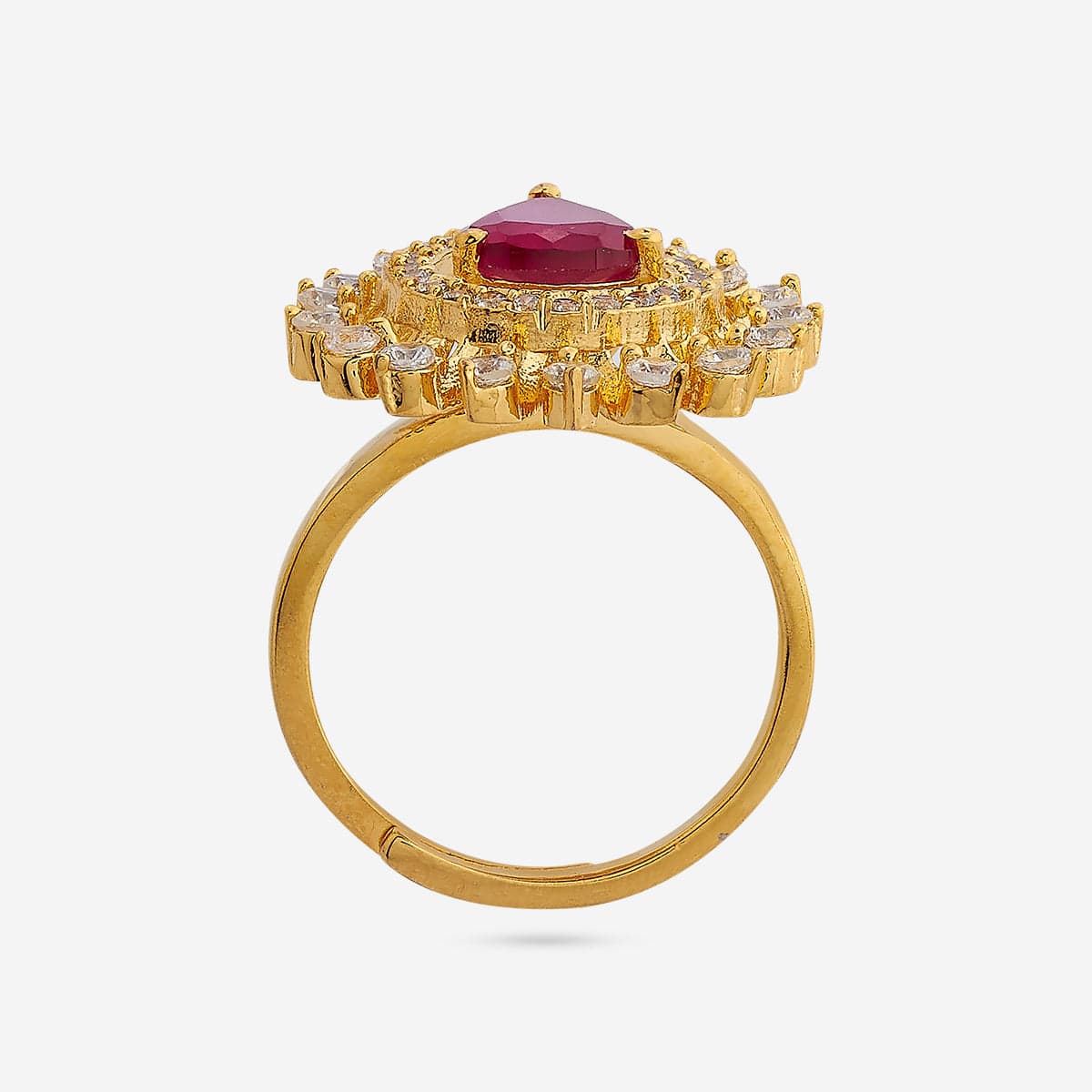 Zircon Finger Ring 193142 - Image 4