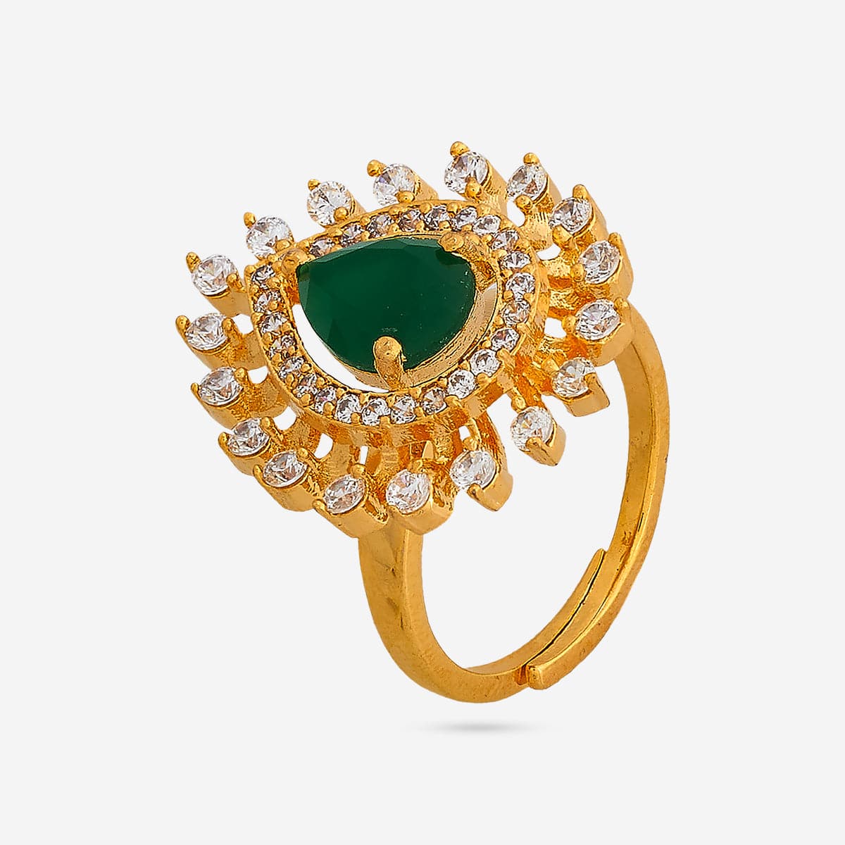Zircon Finger Ring 193142 - Image 5