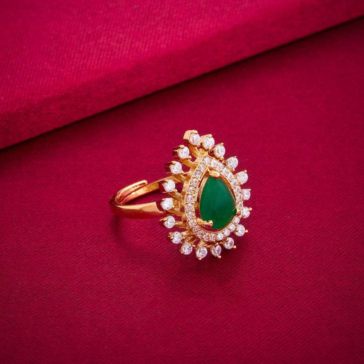 Zircon Finger Ring 193142 - Image 6
